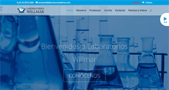 Desktop Screenshot of laboratorioswillmar.com