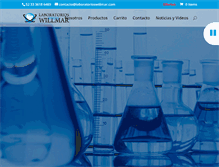 Tablet Screenshot of laboratorioswillmar.com